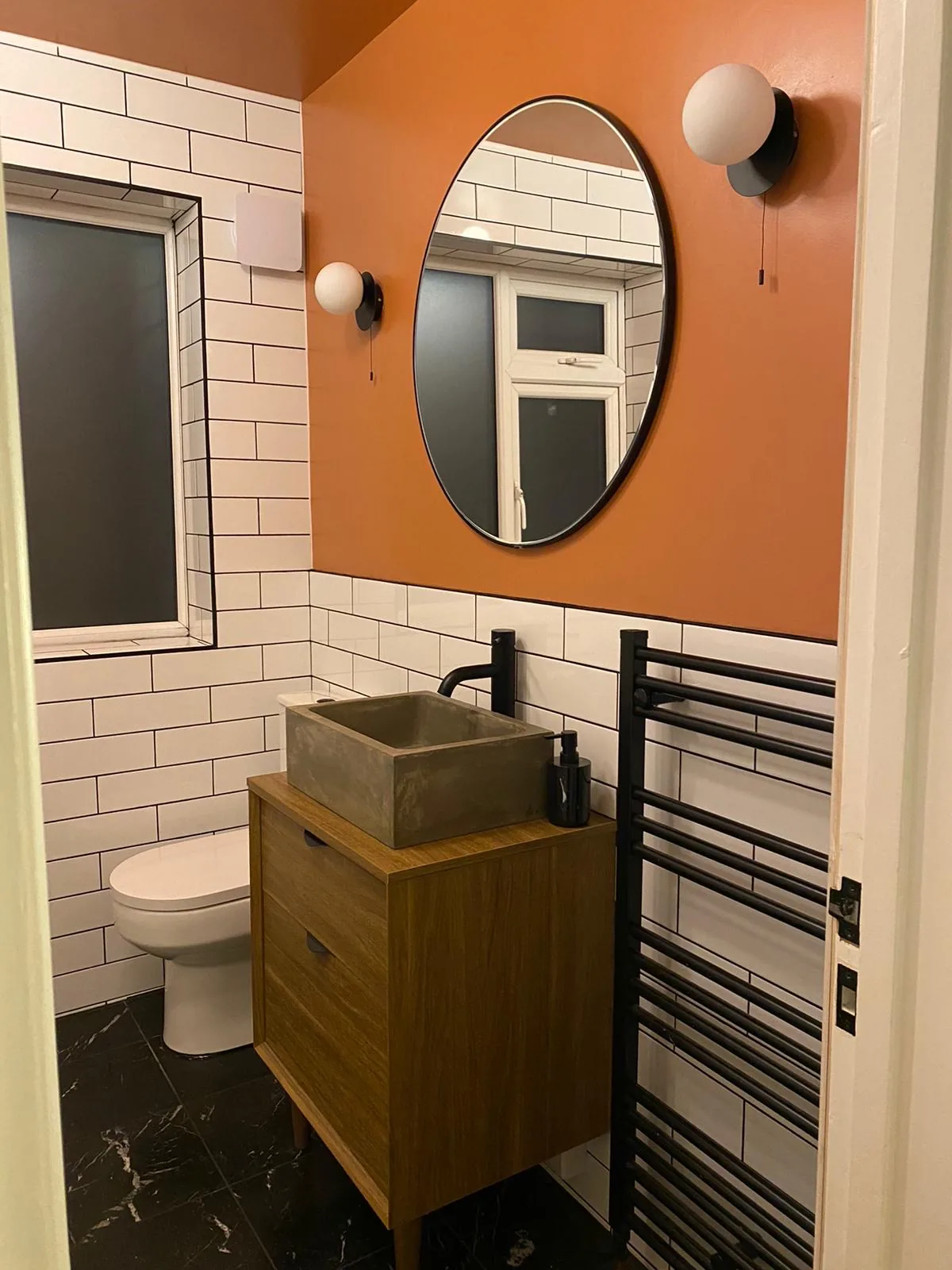 En-suite bathroom installation