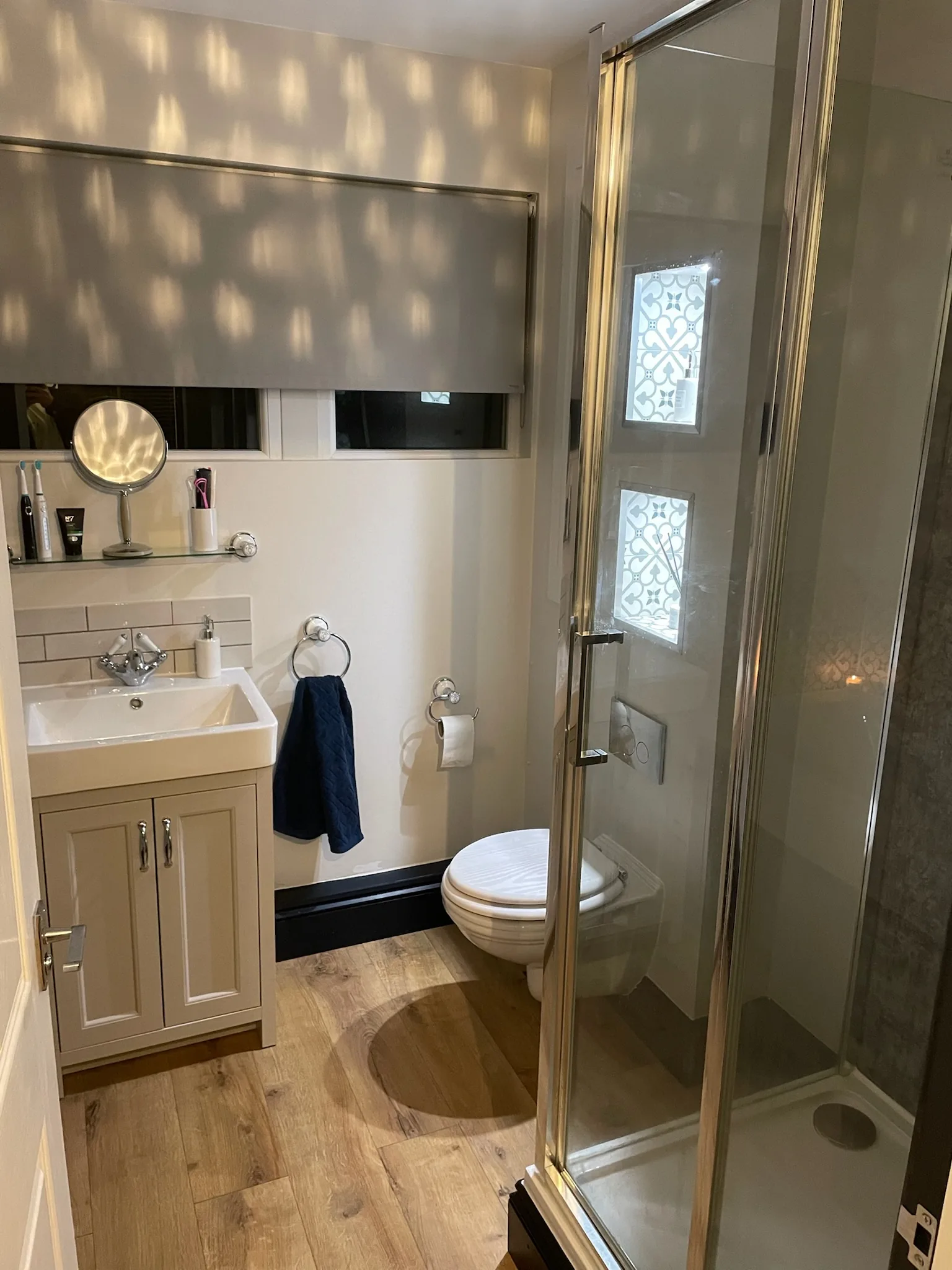 Bathroom tiling and second fix