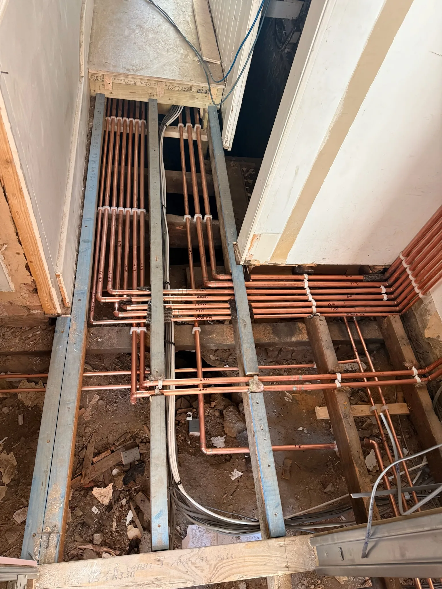 Tap and sink replacement