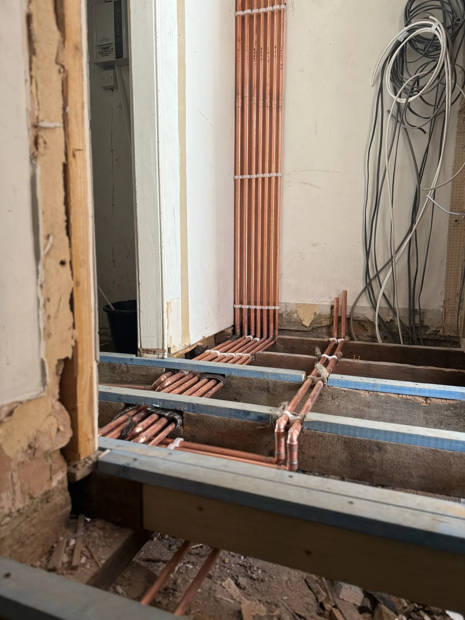 Hot water cylinder service